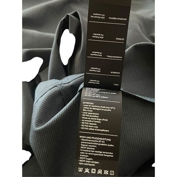 New Polaris Mens Baby Blue Short Sleeve Pit Shirt Size Large - Picture 13 of 13